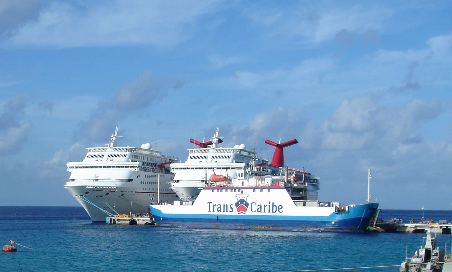 Car Ferry & Cruise Ships COZUMEL