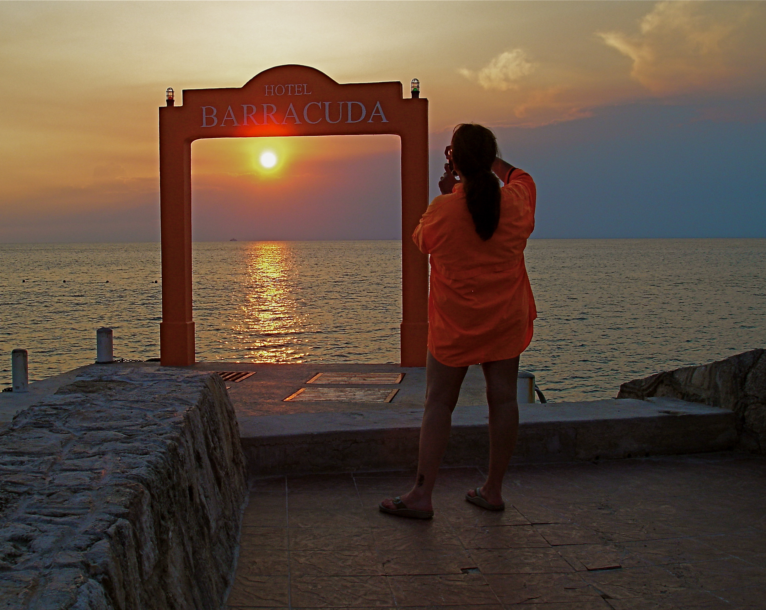 COZUMEL SUNSET