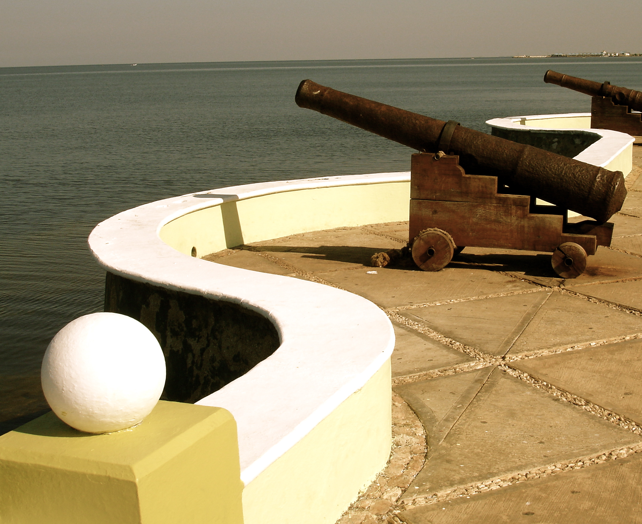 Campeche Bay ~ Campache, CAMPECHE, MEXICO
