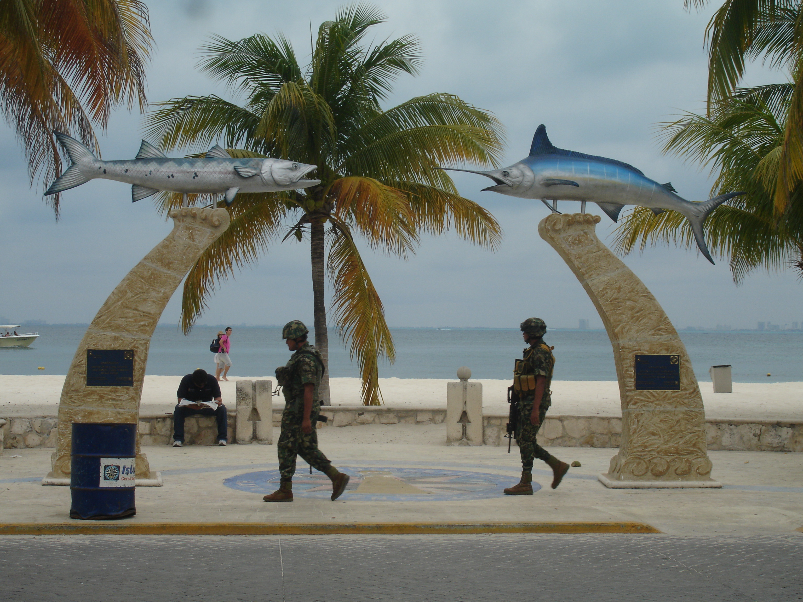 MEXICAN MARINES