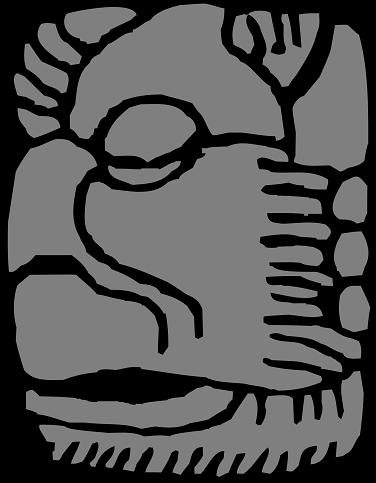 MAYAN GLYPH