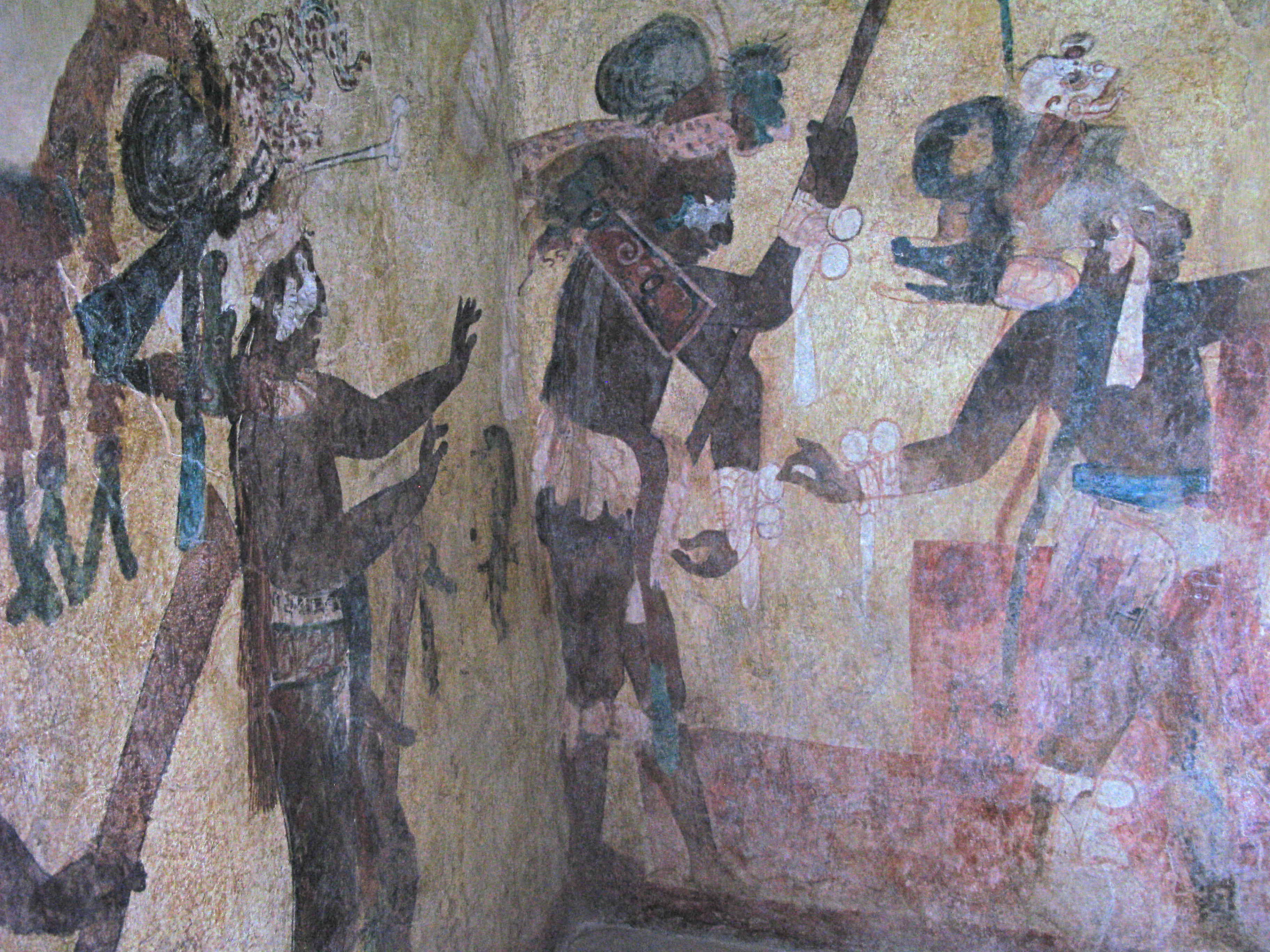 MURAL at BONAMPAK