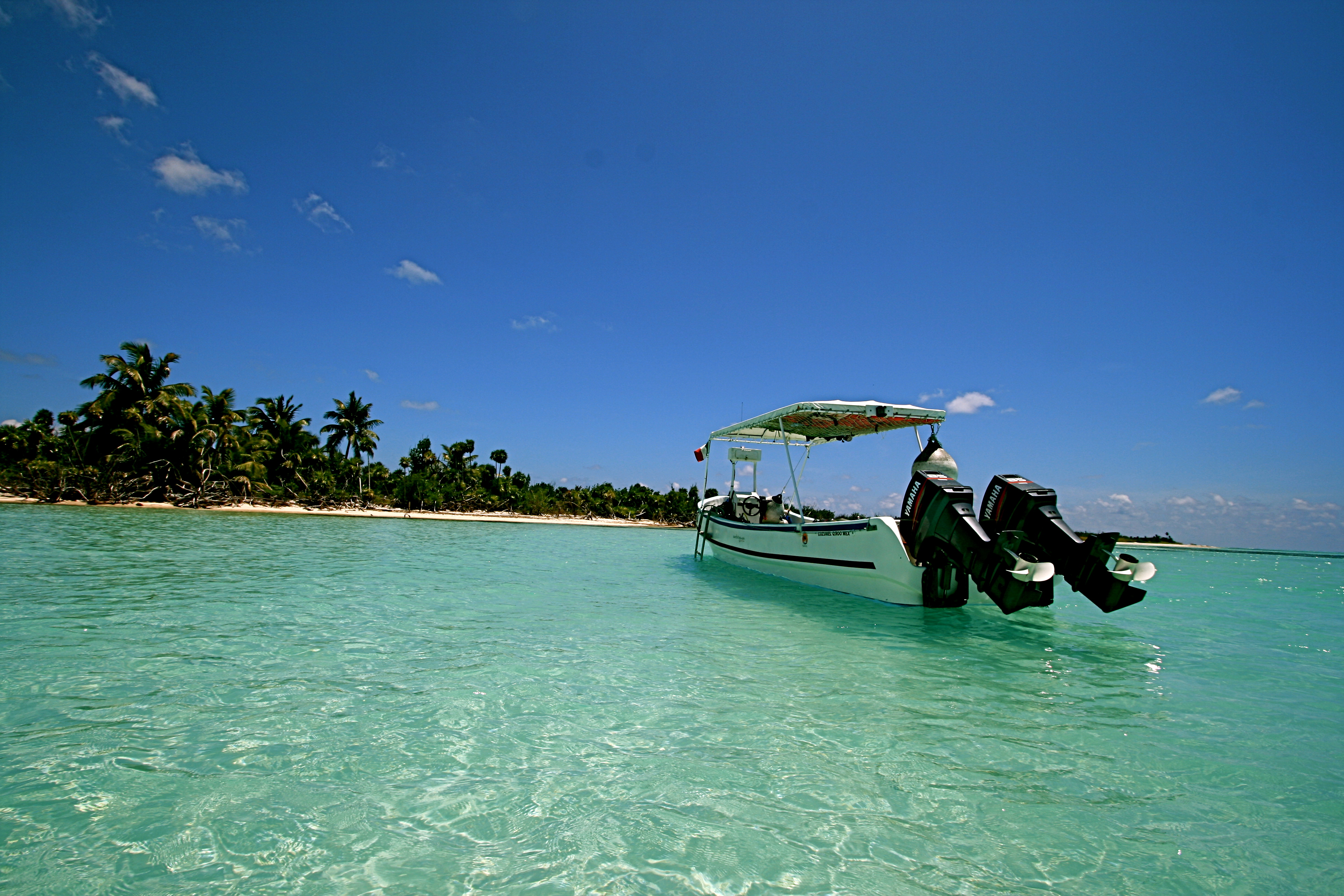 Dive Boat ~ SURFACE INTERVAL COZUMEL