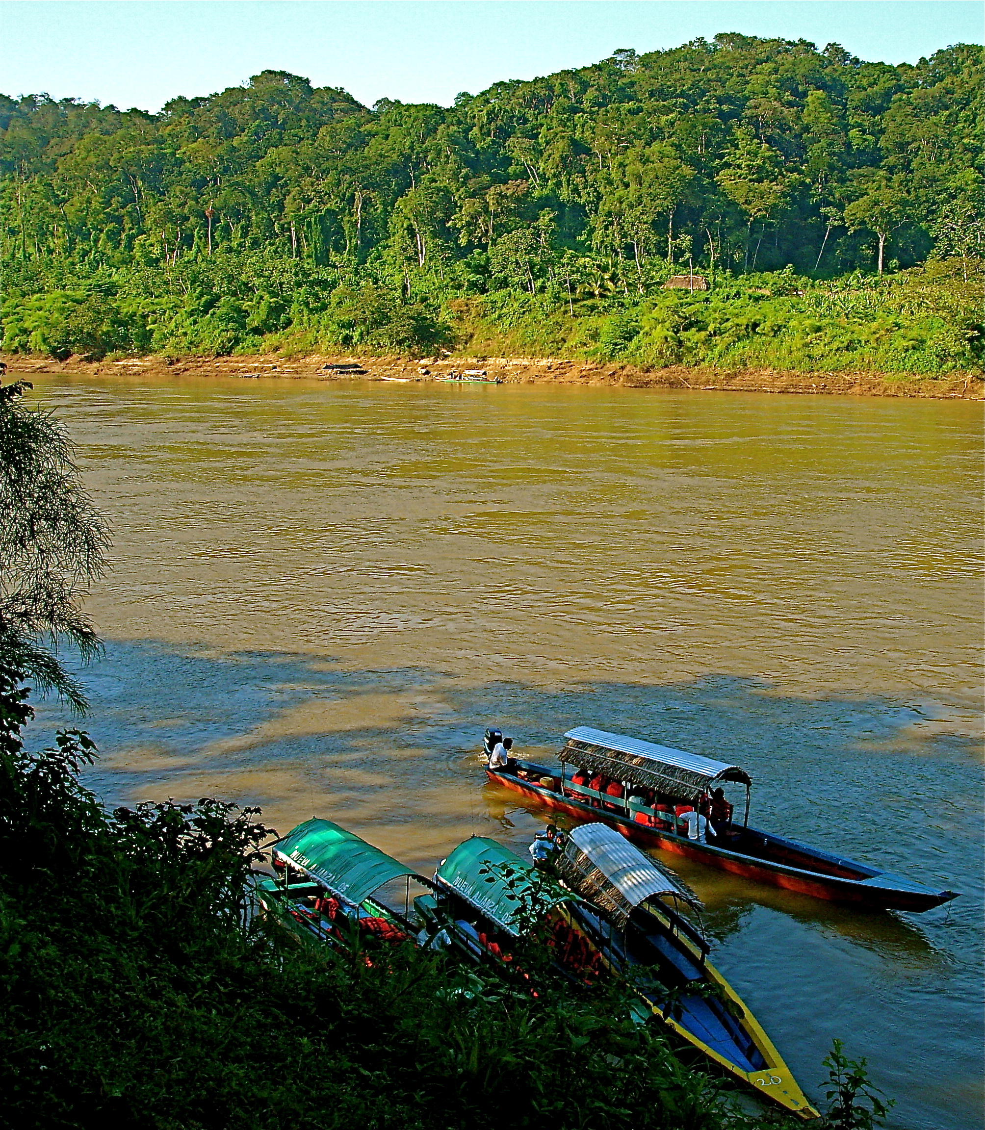 Usumacinta River Yaxchilan