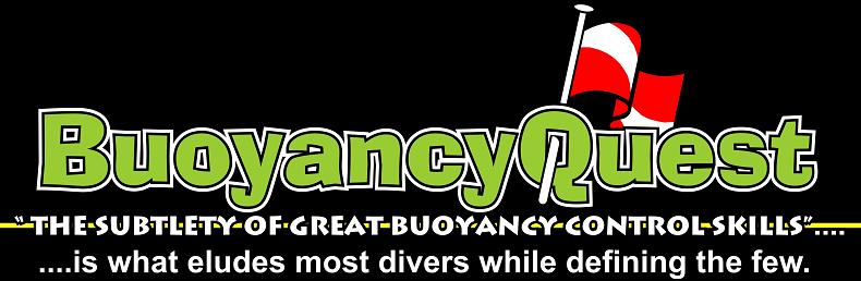 frog kick & buoyancy control