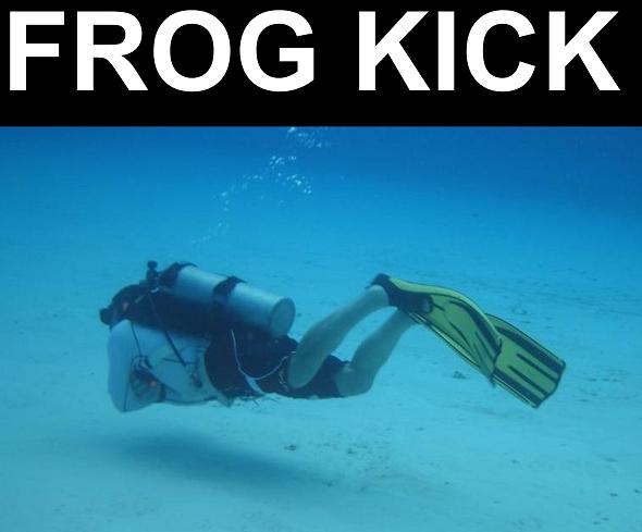 FROG KICK