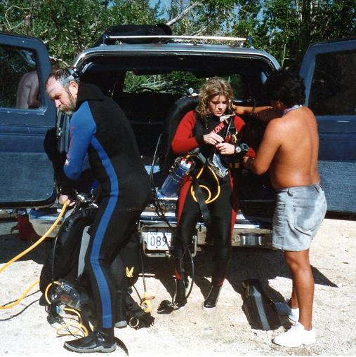 cave students 1995