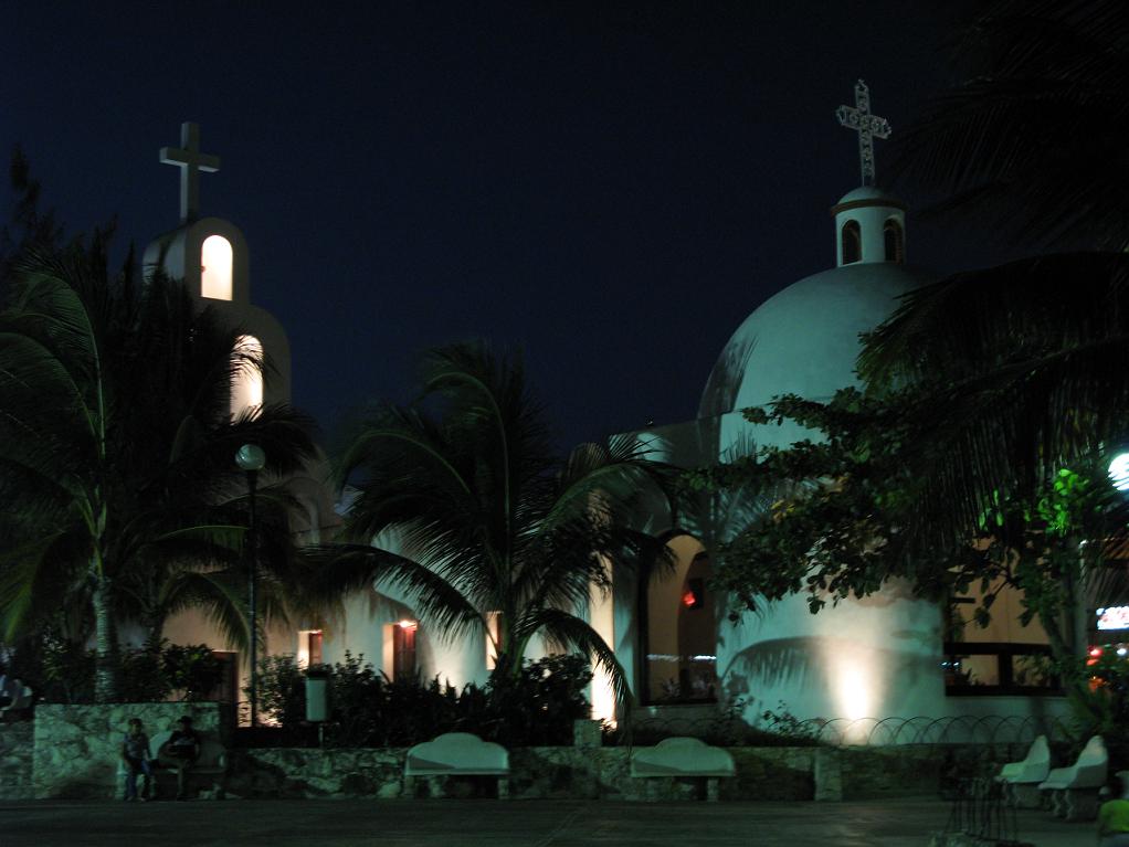 chapel playa del carmen