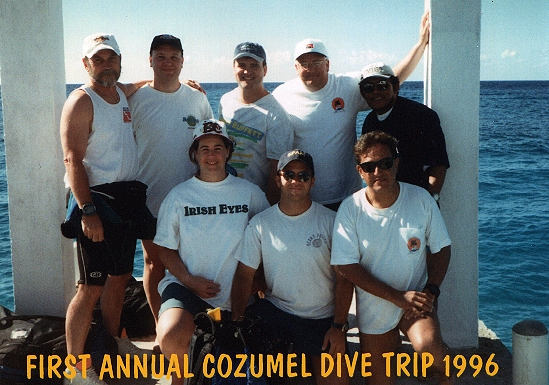 THE FIRST GROUP TRIP 1996