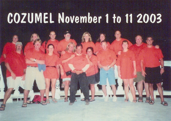 COZUMEL DIVE TRIP 2003