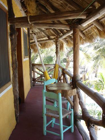 balcony holbox