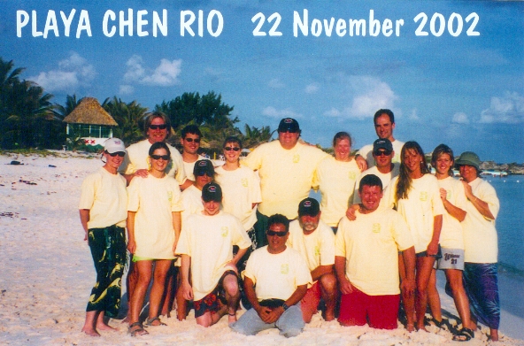 COZUMEL GROUP 2002
