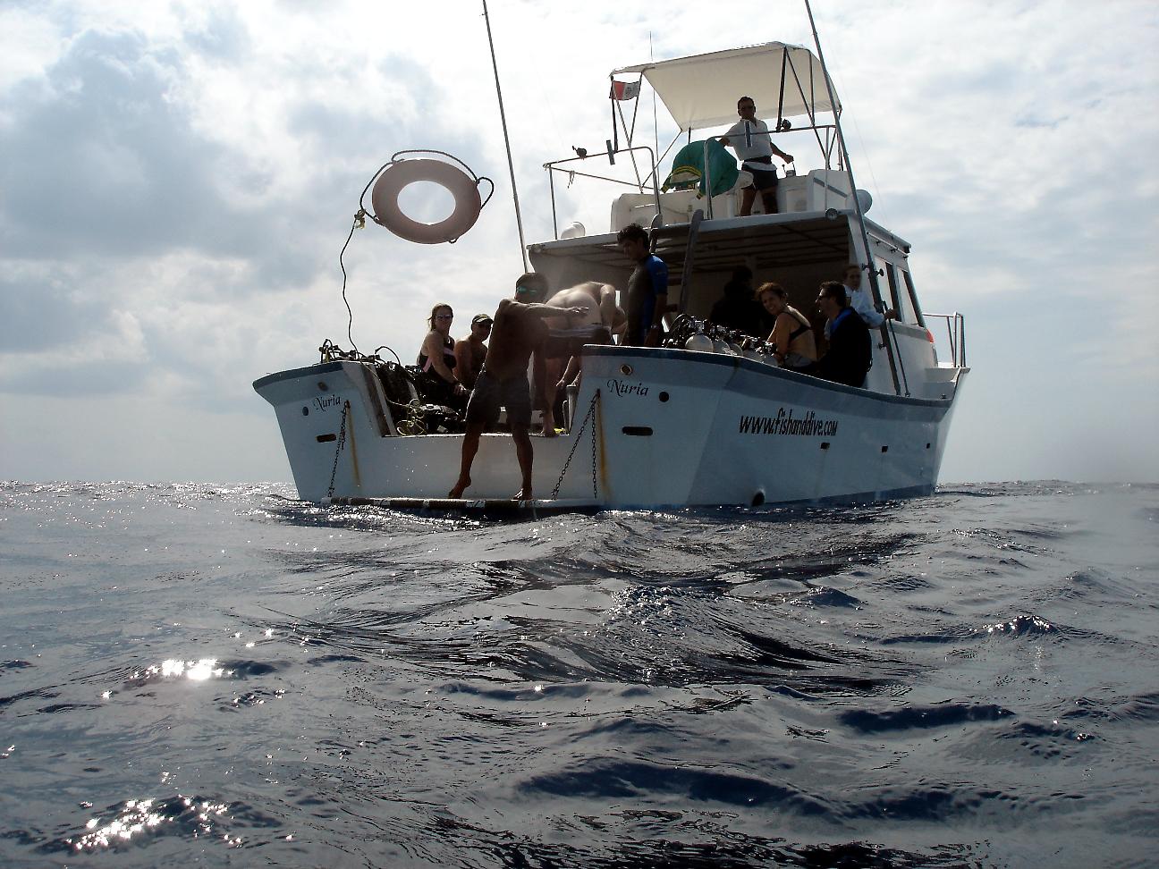 Tony's Boat
